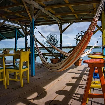Hostal On The Sea Bocas Town Ngoại thất bức ảnh