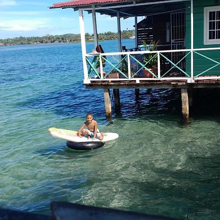 Hostal On The Sea Bocas Town Ngoại thất bức ảnh
