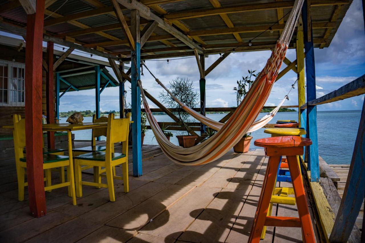 Hostal On The Sea Bocas Town Ngoại thất bức ảnh