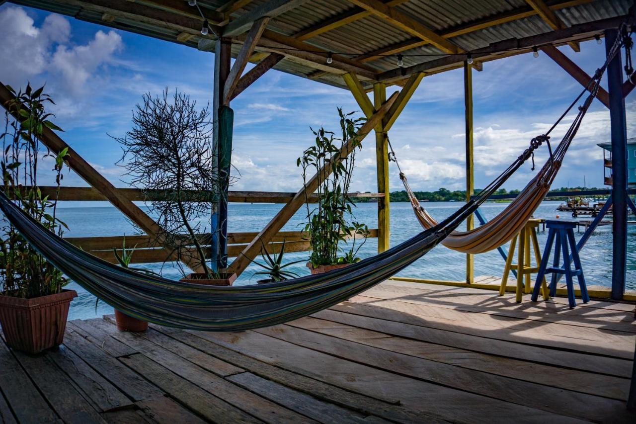 Hostal On The Sea Bocas Town Ngoại thất bức ảnh