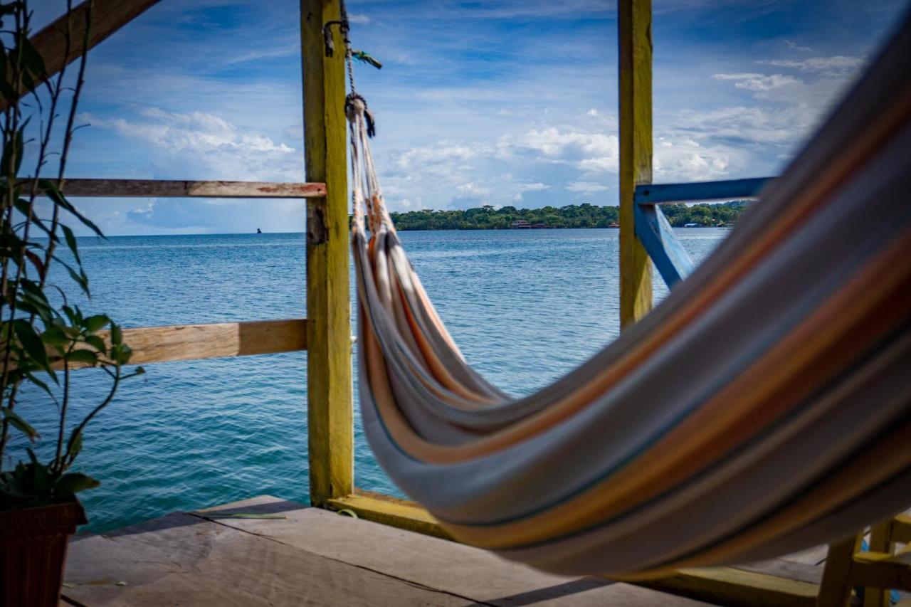 Hostal On The Sea Bocas Town Ngoại thất bức ảnh