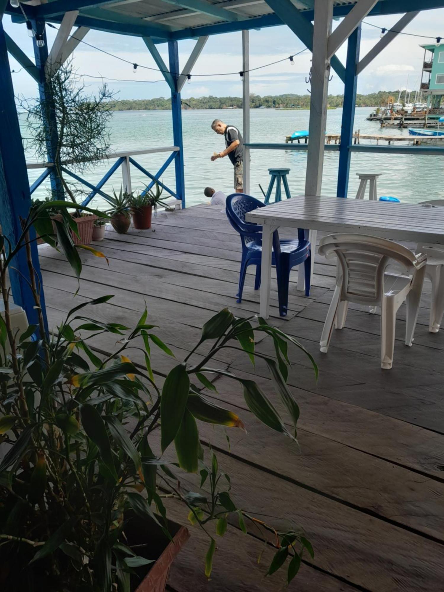 Hostal On The Sea Bocas Town Ngoại thất bức ảnh